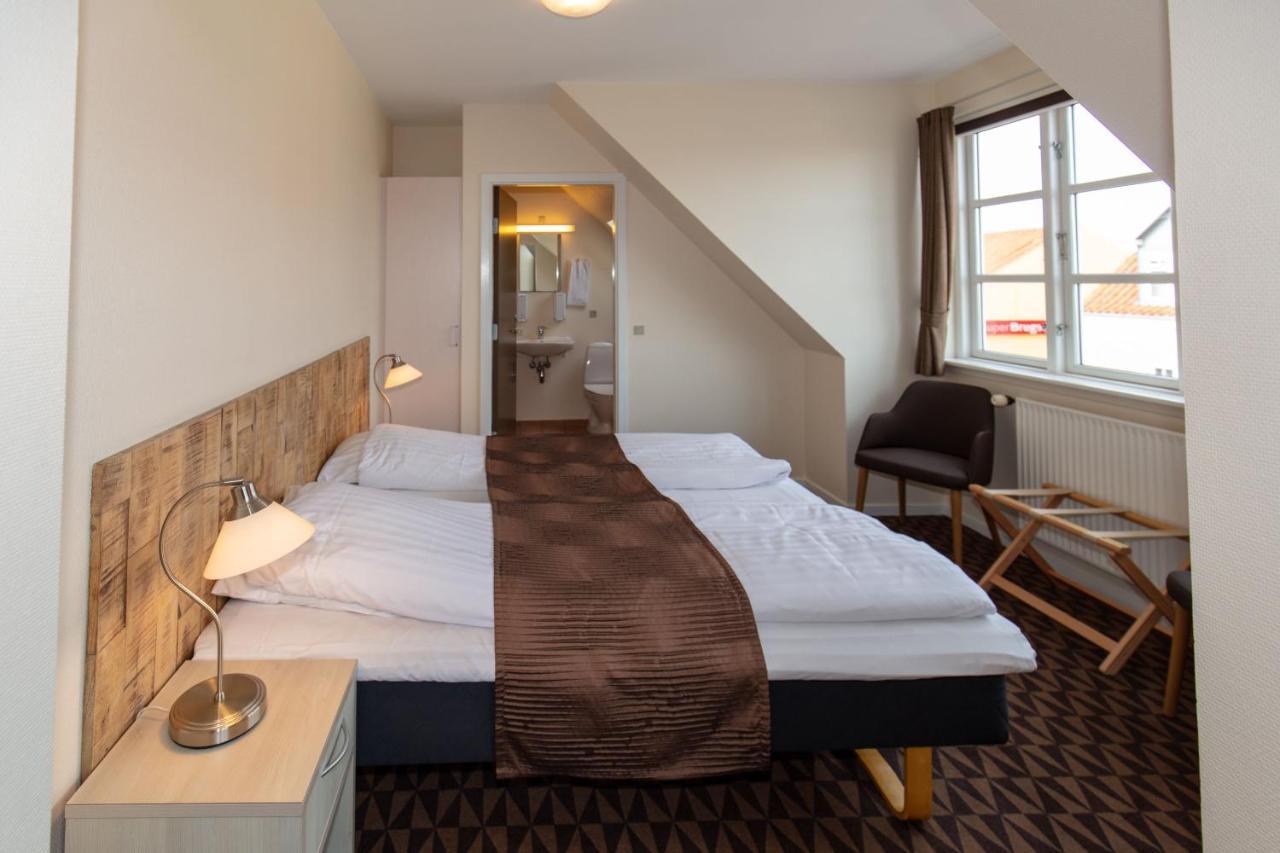 Foldens Hotel Скаген Экстерьер фото