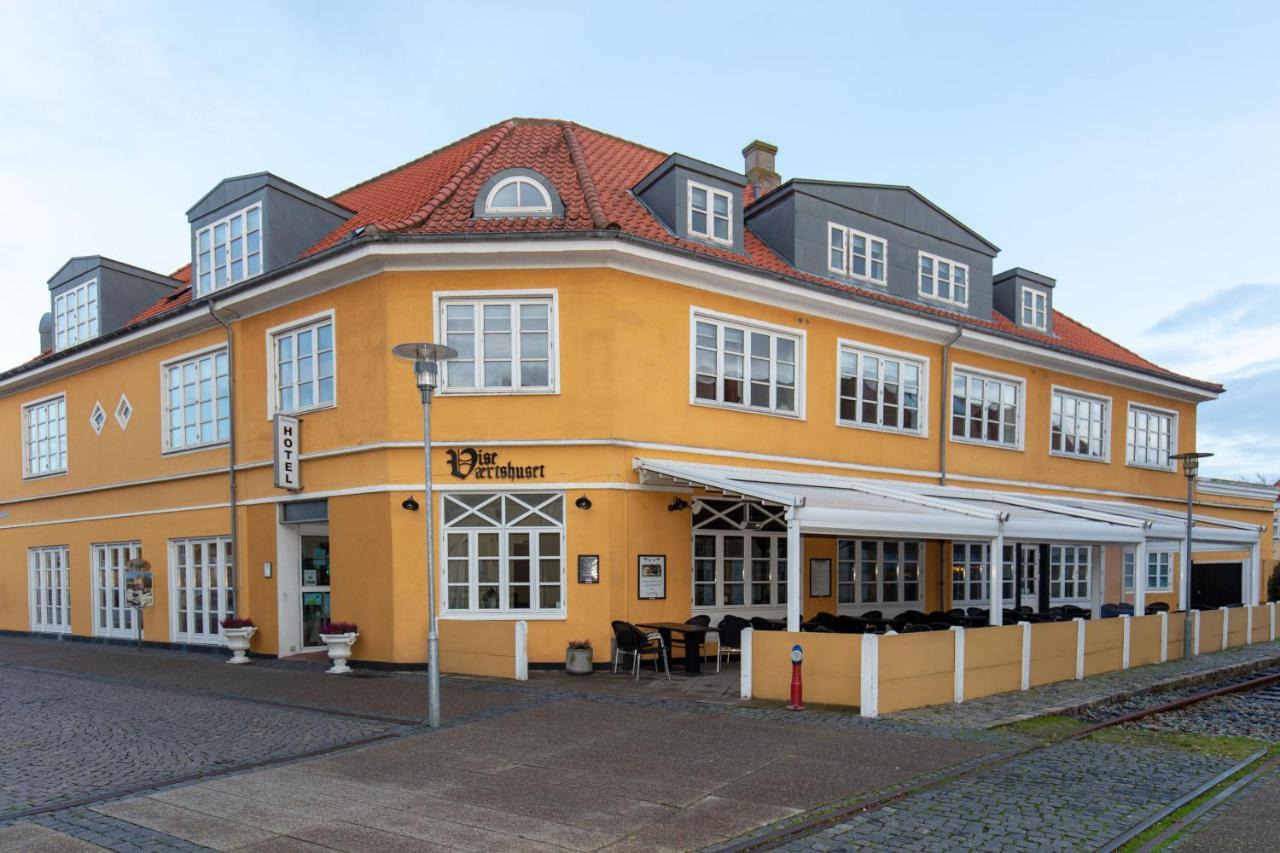 Foldens Hotel Скаген Экстерьер фото