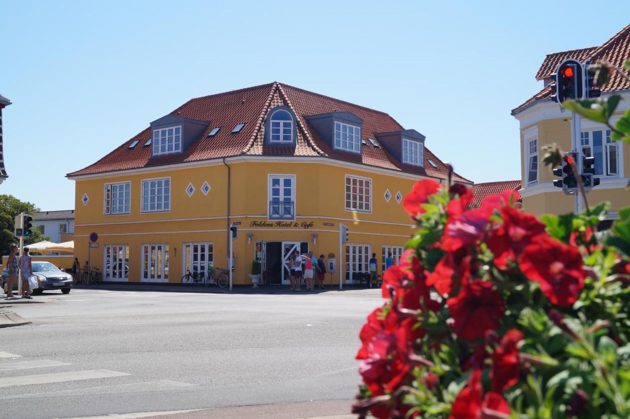 Foldens Hotel Скаген Экстерьер фото