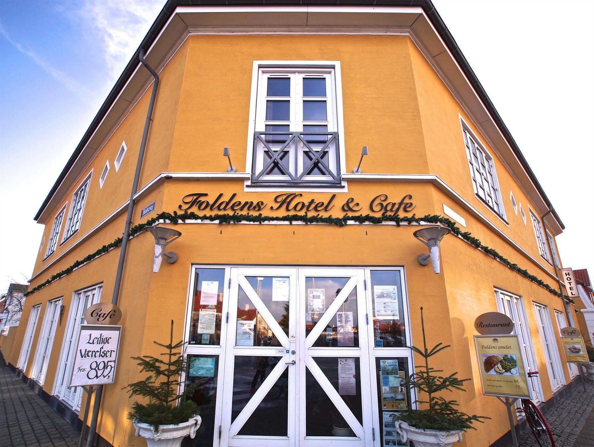 Foldens Hotel Скаген Экстерьер фото